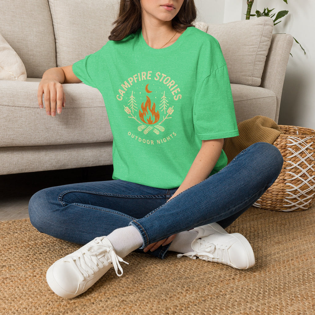 Outdoor Campfire Nights T-Shirt