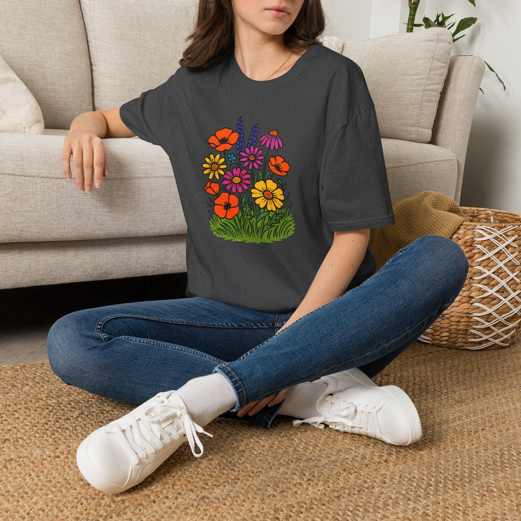 Colorful Flower Bouquet T-Shirt