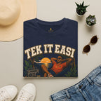 Tek It Easi An Bloc Out Badmind T-Shirt