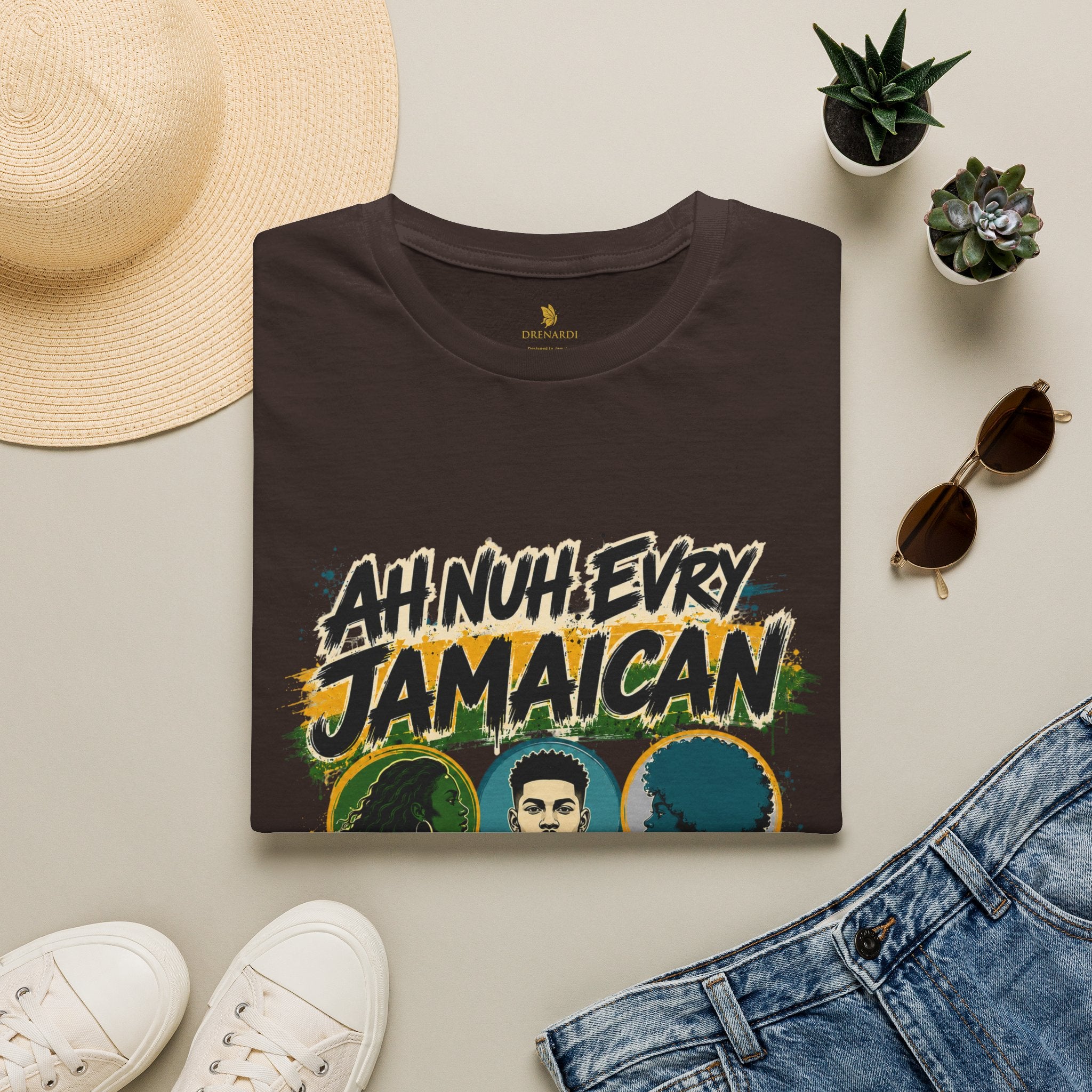 Ah Nuh Evry Jamaican Ah Rasta T-Shirt