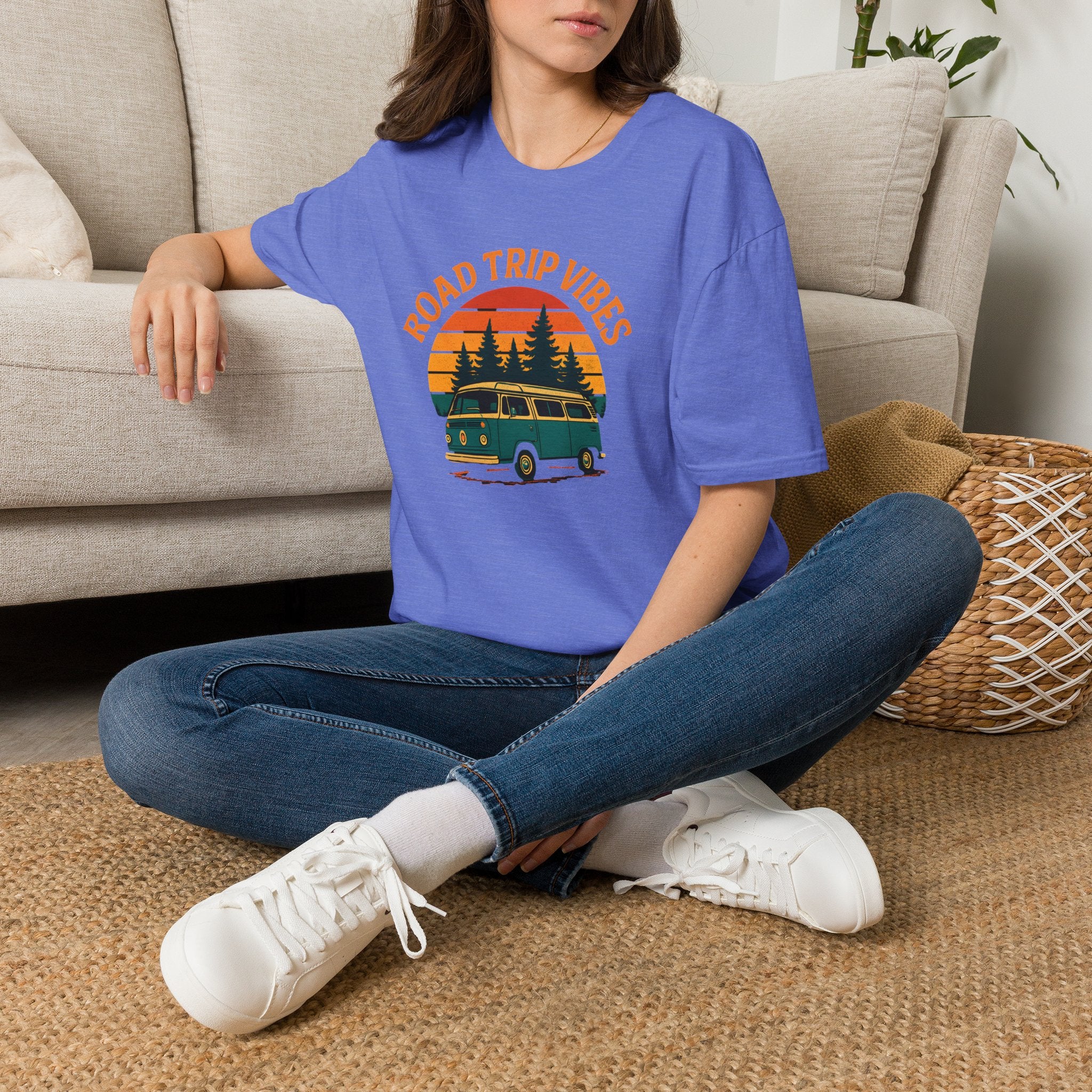 Road Trip Vibes T-Shirt