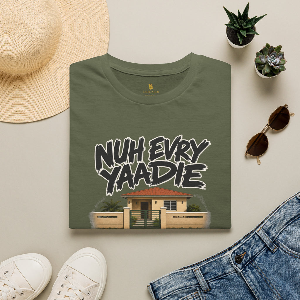 Nuh Evry Yaadie Liv Backa Zinc Fence T-Shirt