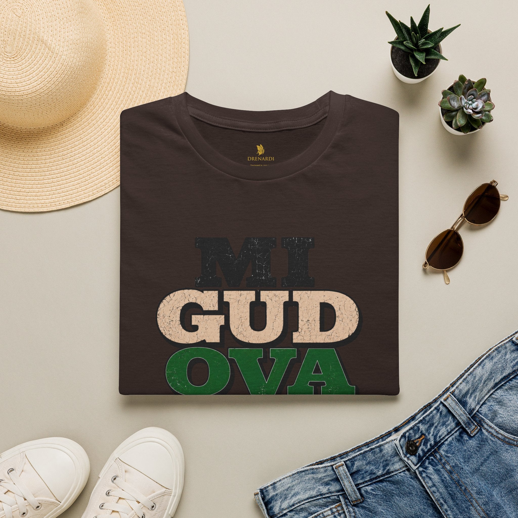 Mi Gud Ova Yah So T-Shirt
