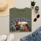 Mi Nuh Kyah San Gah Beach T-Shirt