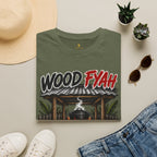 Wood Fyah Bikkle Tayse Di Bess T-Shirt