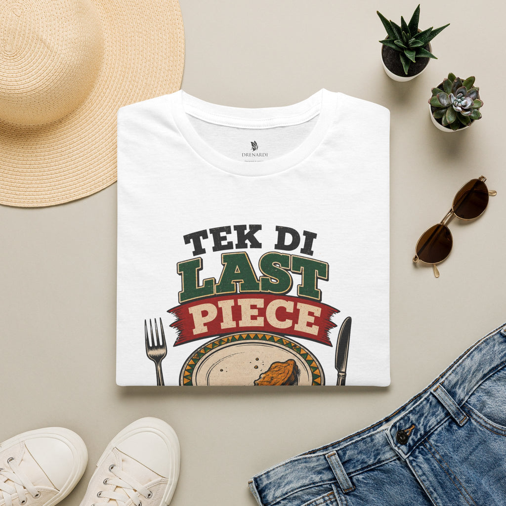 Tek Di Last Piece If Yuh Bad T-Shirt