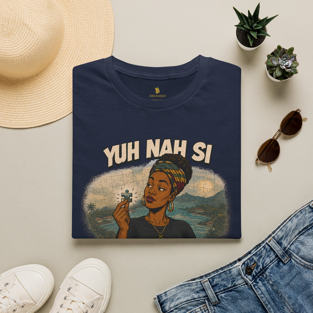 Yuh Nah Si Di Bigga Picha  T-Shirt