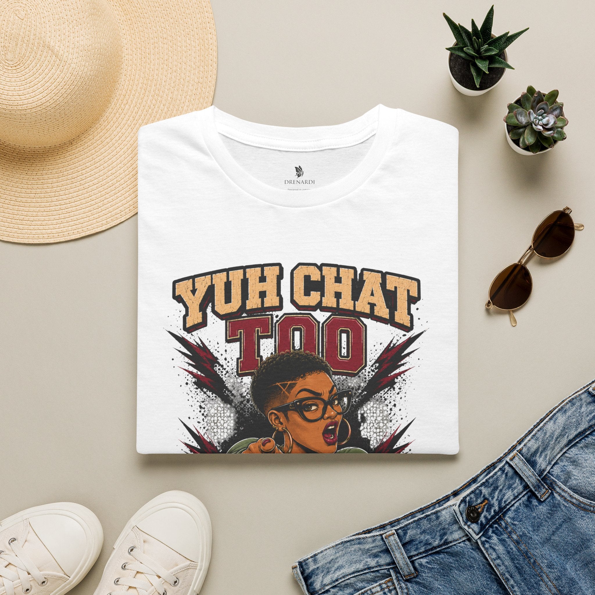 Yuh Chat Too Mucking Fuch T-Shirt
