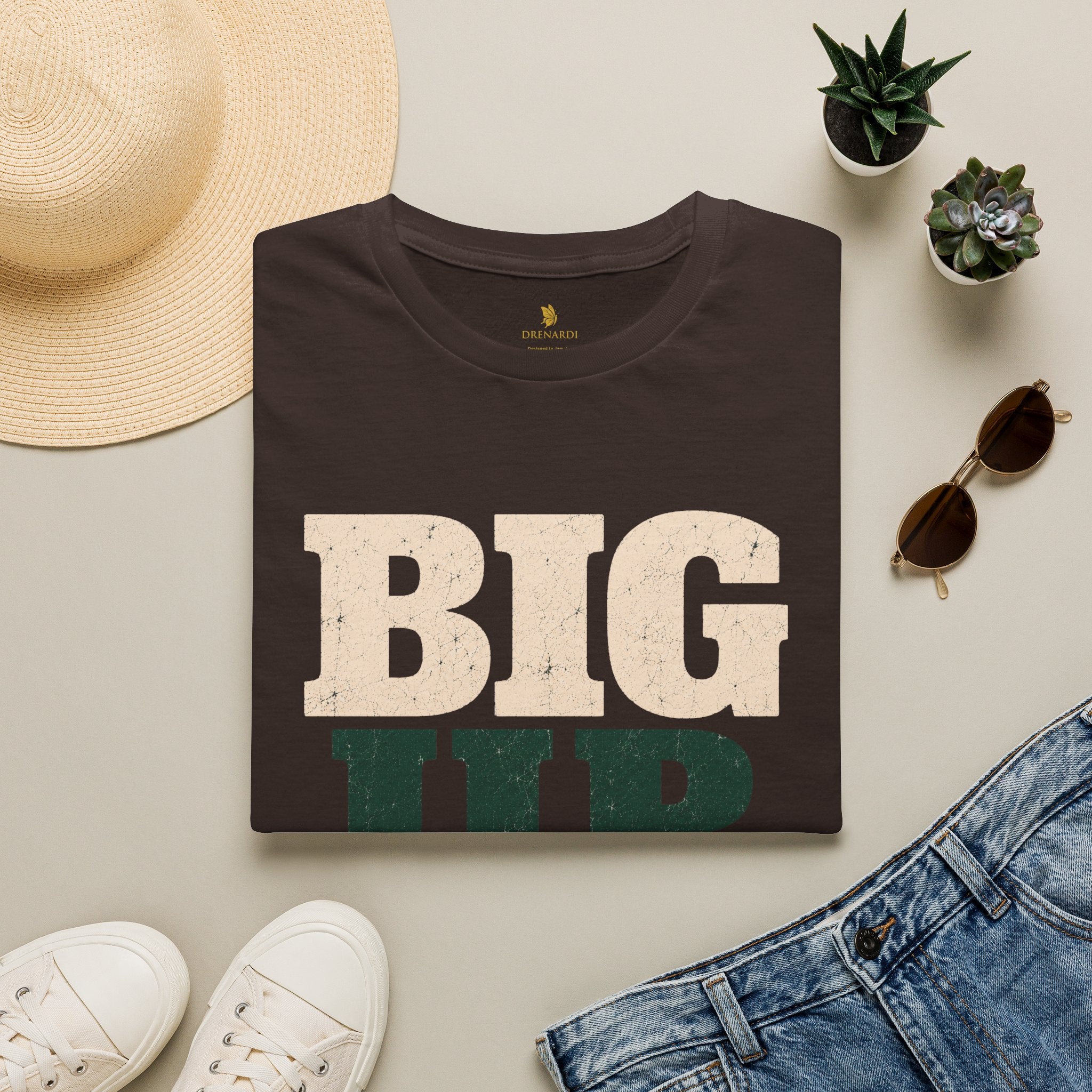 Big Up Yuhself T-Shirt