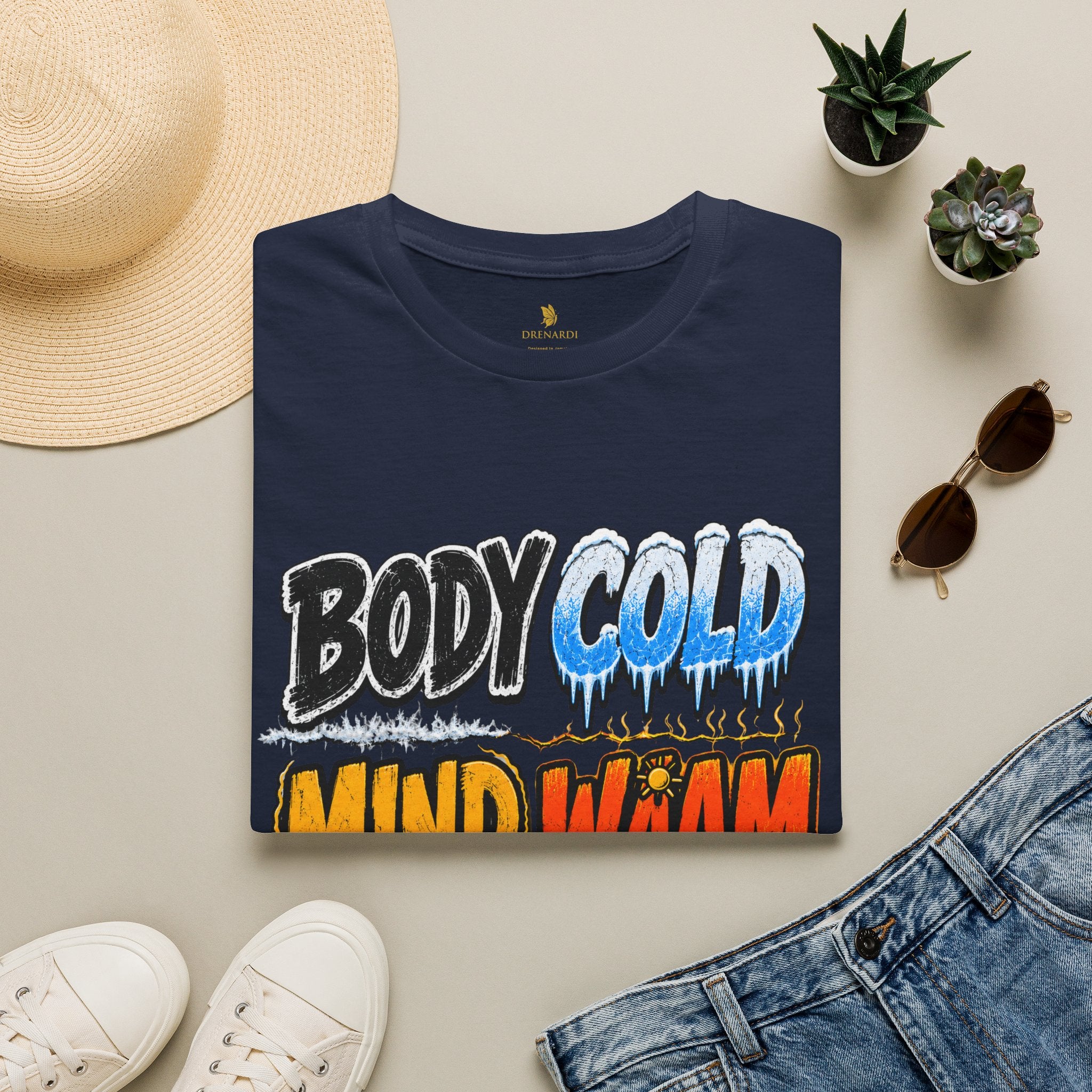 Body Cold Mind Waam T-Shirt