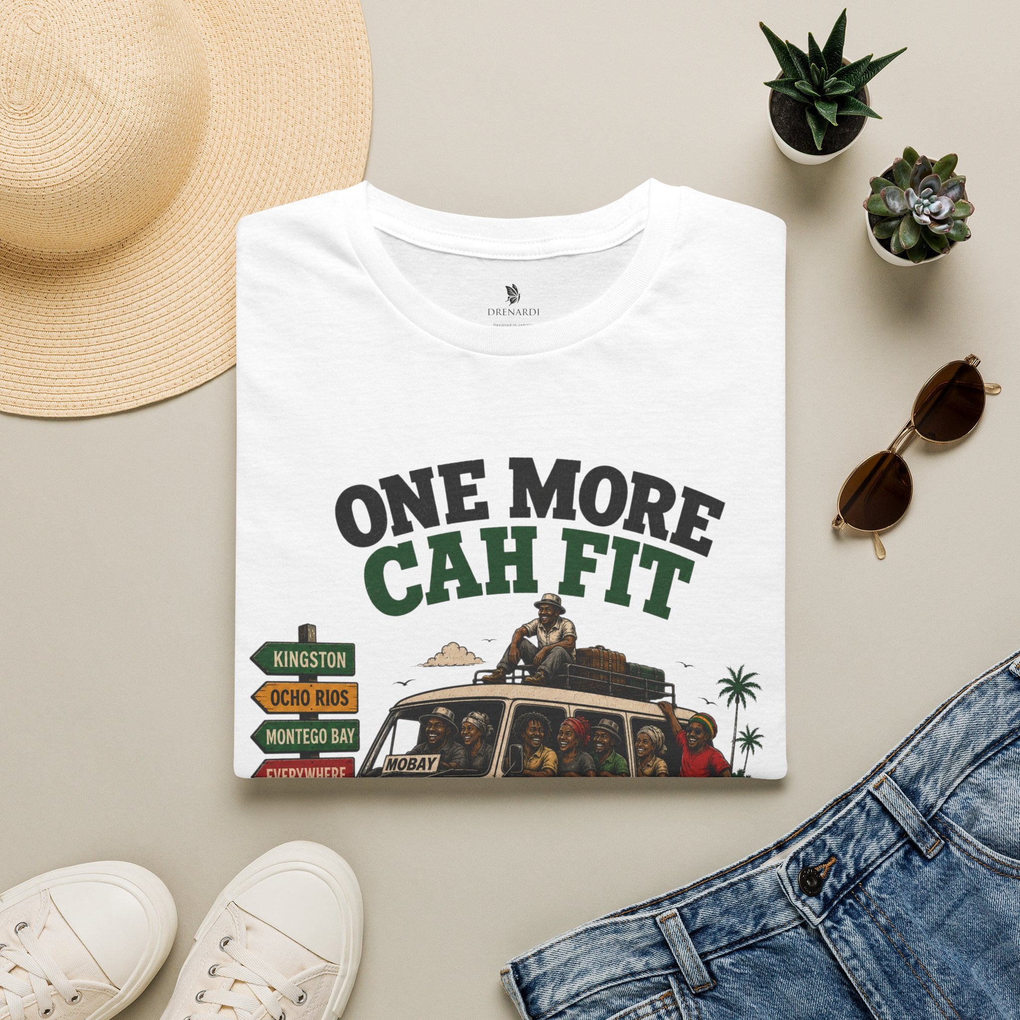 One More Cah Fit Put Im In T-Shirt