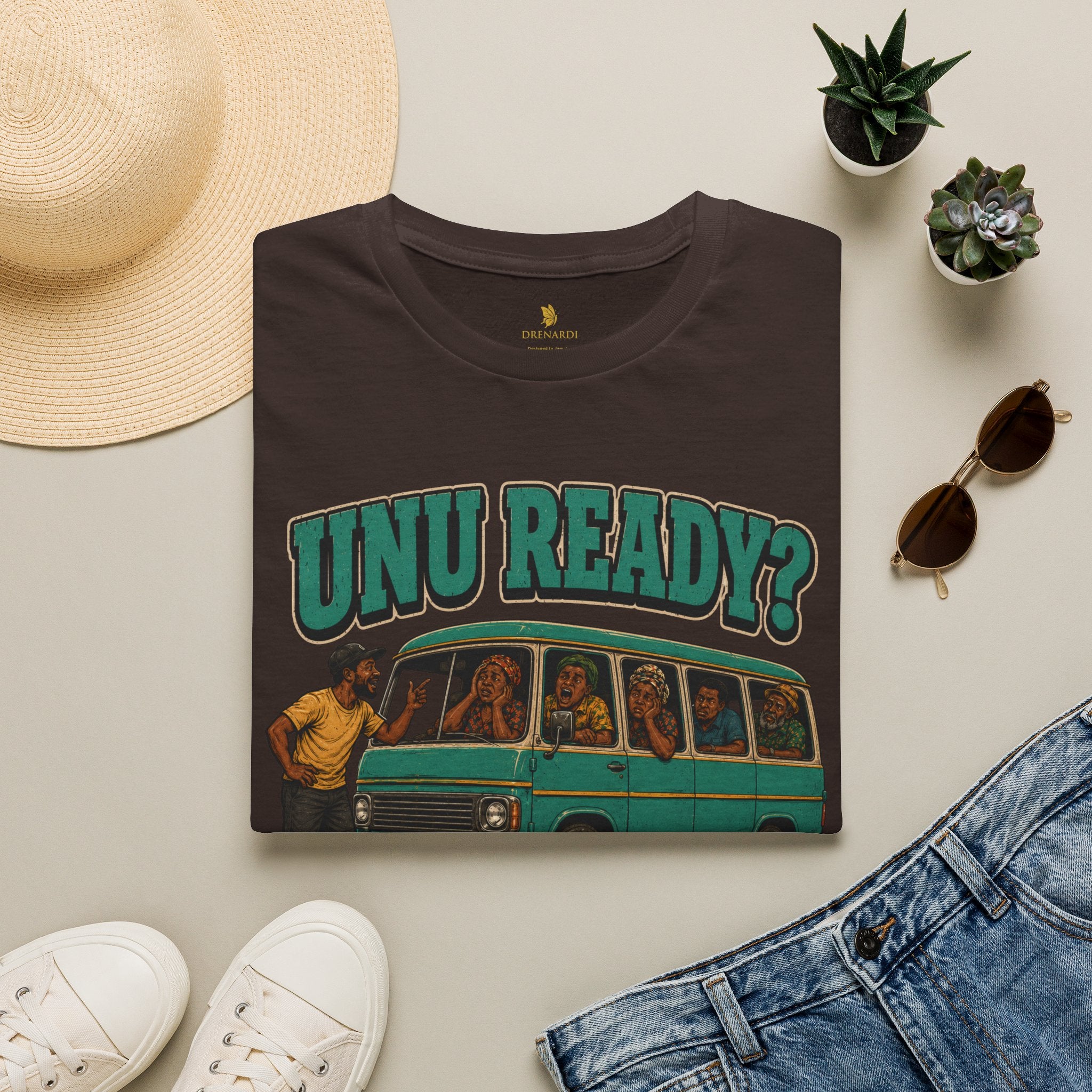 Unu Ready Jus One More Mi A Luk T-Shirt